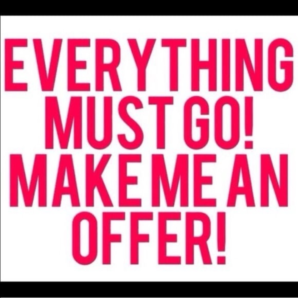 MAKE A OFFER!!!